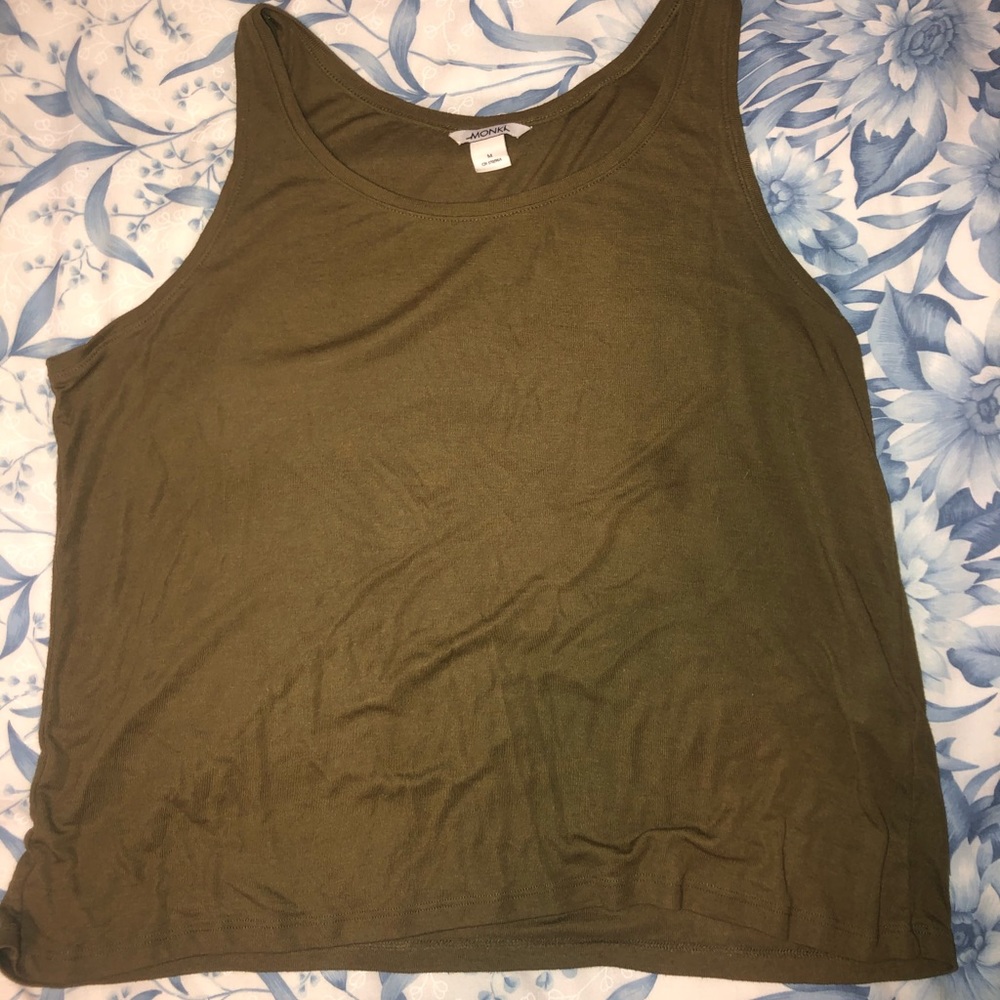 Army Green Tank